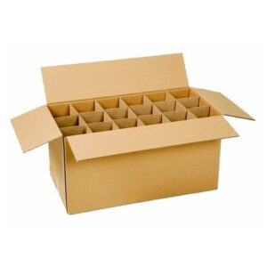 Corrugated Boxes with Partition